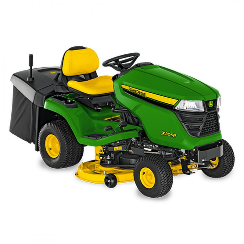 John Deere X350R Aufsitzmäher