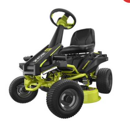 RYOBI Rasentraktor mit 76 cm Schnittlänge – RY48RM76A